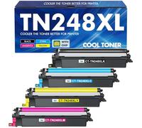 TN248 MFC-L3740cdw TN248XL TN-248XL Tóner compatible con MFC-L3760CDW TN-248 Brother DCP-L3560CDW TN 248 248XL TN-248CMYK TN-248VAL MFC-L3740CDWE MFC-L833 90CDW HLL. -L3240CDW HL-L3220cwe DCP-L3520cdw