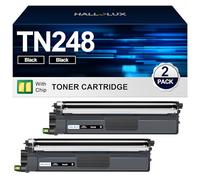 TN248 Negro TN-248 TN-248BK TN248XL Toner 248 Compatible para Brother TN-248 Toner TN-248XL para Brother MFC-L3760CDW Toner MFC-L3740CDW DCP-L3560CDW HL-L3240CDW MFC-L8390CDW DCP-L33-L3390CDW