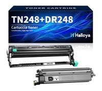 TN248 TN248XL DR248 tambor compatible para Brother TN-248 Toner TN-248XL DR-248 para Brother MFC-L3760CDW Toner DCP-L3560CDW MFC-L3740CDWE MFC-L3740CDW MFC-L8390CDW DCP-L35200 CDW DCP-L. 3520CDWE (2
