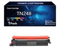 TN248 TN248XL Toner Compatible con Brother TN-248C TN-248M TN-248M TN-248Y TN-248BK para Brother DCP-L3560CDW MFC-L3755CDW L8340CDW L8390CDW HL-L3220CW L3220CDW L3240CDW Impresora,M-1 Pack