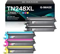 TN248xl Cartucho Toner Compatible Brother TN 248XL TN-248XL BCMY Compatible Brother DCP-L3560CDW MFC-L3760CDW MFC-L3740CDWE DCP-L3520CDW MFC-L3740CDW(TN248XL-5Per)