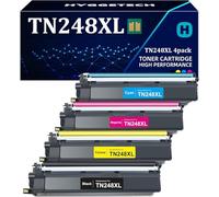 TN248XL Compatible con Brother TN248XL TN248 TN-248XL TN-248VAL Tóner para Brother DCP-L3560CDW Tóner MFC-L3760CDW HL-L3240CDW MFC-L3740CDW MFC-L3740CDWE