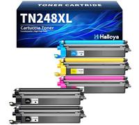TN248XL Compatible para Brother TN-248XL TN248 para Brother MFC-L3760CDW MFC-L3740CDWE DCP-L3560CDW HL-L3240CDW DCP-L3520CDWE para TN-248CMYK TN-248VAL (5 unidades)
