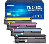 TN248XL TN248 Compatible para Toner Brother MFC-L3760CDW Brother TN 248 TN248CMYK TN248VAL Brother MFC-L3740CDWE HL-L3215CW HL-L3220CWE HL-L3240CDW DCP-L3515CDW DCP-L3520CDWE