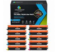 TN248XL TN248 MFC-L3760CDW 10x Toner kompatibel für Brother MFC-L3740CDW | Compatible con HL L3215CW L3220CW L3215CWE L3240CDW, MFC L3740CDWE L8340CDW L8390CDW DCP L3740CDWE L3515CDW L3555CDW L3560CDW