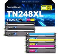 TN248XL TN248 Compatible para Toner Brother DCP-L3560CDW Toner Brother MFC-L3740CDWE DCPL3560CDW HL-L3240CDW HLL3240CDW MFC-L3760CDW TN 248 XL DCP-L3520CDWE MFC-L8390CDW HL-L3220CWE