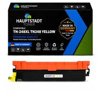 TN248XL TN248 MFC-L3760CDW Tóner compatible con Brother MFC-L3740CDW Yellow | Compatible con HL L3215CW L3220CW L3215CWE L3240CDW, MFC L3740CDWE L8340CDW L8390CDW DCP L3740CDWE L3515CDW L3555CDW L3560CDW