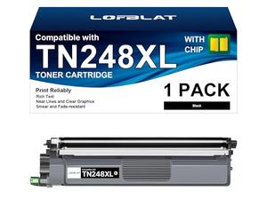 TN248XL TN248 TN 248 XL Reemplazo para Brother TN248 TN248XL para Brother MFC-L3740CDW Toner MFC-L3760CDW MFC-L3740CDWE MFC-L8390CDW HL-L3220CWE DCP-L3560CDW DCP-L35200CDW DCP-L3520CDWE HL-L. 3240CDW