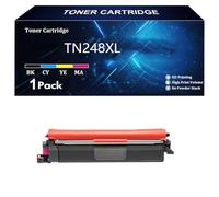 TN248XL TN248 Toner Compatible con Brother TN-248C TN-248M TN-248M TN-248Y TN-248BK para Brother DCP-L3560CDW MFC-L3755CDW L8340CDW L8390CDW HL-L3220CW L3220CDW L3240CDW Impresora,M-1 Pack