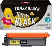 TN248XL Toner Cartridges Replacement for Brother TN248 Toner Compatible for DCP-L3515/3520/3527/3555/3560,HL-L3215/3220/3240,MFC-L3740/3760/8340/8390 (1 Negro)
