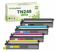 TN248XL Tóner negro compatible con Brother HL-L3215CW HL-L3220CW