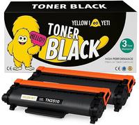 TN2510 TN-2510XL MFC-L2835DW Toner Cartridge Compatible with Brother TN-2510XL, High Yield for Brother HL-L2400DWE DCP-L2627DWE L2660DW; MFC-L2860DWE L2860DW L2800DW L2827DWXL L2860DW L2827DWXL