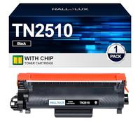 TN2510 Toner TN2510XL Compatible para Brother TN-2510 Toner TN-2510 XL para Brother MFC-L2835DW Toner MFC-L2827DW MFC-L2800DW DCP-L2660DW DCP-L2620DW DCP-L2627DW MFC-L2860DWE (Negro, 11) Paquete de