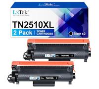 LxTek TN2510XL TN-2510XL - Cartuchos de tóner compatibles con Brother TN2510, para Brother DCP L2620DW L2627DW L2660DW L2665DW, HL L2400DW L2445DW, MFC L2800DW L2827DW L2835DW L2835DW L288835DW 60DW