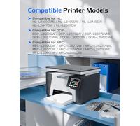 TN2510XL TN2510 Compatible para Brother HL-L2400DWE TN-2510XL TN-2510 Toner | Compatible con Brother TN 2510XL 2510 XL, HL-L2400DW MFC-L2835DW MFC-L2800DW DCP-L2620DW MFC-L2860DWE DCP-L2627DW