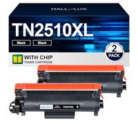 TN2510XL TN2510 XL Toner TN-2510 XL Compatible para Brother TN2510 XL Toner para Brother HL-L2400DW Toner HL-L2400DWE MFC-L2800DW MFC-L2835DW MFC-L2827DW DCP-L2660DW DCP-L2620DW DCP-L2620DW