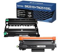 TN2510XL Toner DR2510 Tambor Compatible con Brother TN-2510XL HLL2400DW | para Brother HLL2400DW HLL2445DW HLL2400DWE DCPL2660DW DCPL2620DW DCPL2665DW MFCL2800DW MFCL2860DW TN2510 DR-2510 Tambor