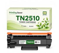 TN2510XL Tóner negro compatible con Brother HL-L2400DWE L2445DW L2447DW