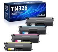 TN326 Tóner Compatible con Brother TN-326 TN326BK TN-326C TN-326M TN-326Y | Compatible con para HL-L8250CDW HL-L8250CDN HL-L8350CDW HL-L8350CDWT MFC-L8600CDW MFC-L8650CDW DCP-L8650CDW DCP-L88350CDW