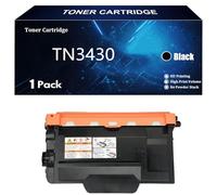 TN3430 Cartucho Toner Compatible para Brother TN 3430 3480 TN 3480 Toner para Brother HL-L5000D L5100DN L6200DW L6400DW MFC-L5700DN L5900DW L6900DW Impresoras,Black-1 Pack