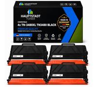 TN3480 TN-3480 - Tóner compatible con Brother HL-L5100DN (4 unidades | Hasta 8.000 páginas Compatible para HL-L5100DN MFC-L5750DW MFC-L5700DN HL-L5200DW DCP-L5500DN HL-L6400DW HL-L5000D HL L5100DN