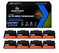 TN3480 TN-3480 - Tóner compatible con Brother HL-L5100DN (8 unidades | Hasta 8.000 páginas Compatible para HL-L5100DN MFC-L5750DW MFC-L5700DN HL-L5200DW DCP-L5500DN HL-L6400DW HL-L5000D HL L5100DN