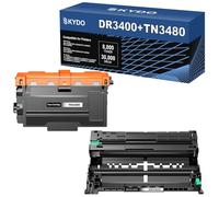 TN3480 - Tóner y tambor DR3400 compatible con Brother TN-3480 DR-3400 Tambor para Brother HL-L5100DN MFC-L5750DW MFC-L5700DN HL-L5000DN HL-L5200DW HL-L6400DW DCP-L5500DN MFC-L5500DN MFC-L500DN 6800DW