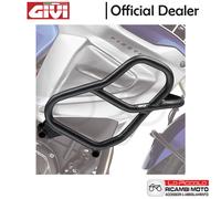 Givi Tn355 - Barra antivuelco, Color Negro