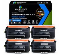 TN3600 TN-3600 TN 3600 3600XL MFC-L5710DN HL-L5210DN Tóner con chip 4-Black | Hasta 3.000 páginas Compatible para HL-L5210DN HL-L5210DW HL-L5215DN HL-L6210DW HL-L6410DN HL-L6415DN MFC-L5715DN
