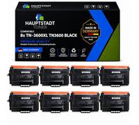 TN3600 TN-3600 TN 3600 3600XL MFC-L5710DN HL-L5210DN Tóner con chip 8-Black | Hasta 3.000 páginas Compatible para HL-L5210DN HL-L5210DW HL-L5215DN HL-L6210DW HL-L6410DN HL-L6415DN MFC-L5715DN