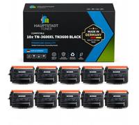 TN3600 TN-3600 TN 3600 3600XXL MFC-L5710DN HL-L5210DN Tóner con chip 10-BK | Hasta 11.000 páginas Compatible para HL-L5210DN HL-L5210DW HL-L5215DN HL-L6210DW HL-L6410DN HL-L6415DN MFC-L5715DN