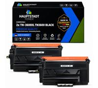 TN3600 TN-3600 TN 3600 3600XXL MFC-L5710DN HL-L5210DN Tóner con chip 2-BK | Hasta 11.000 páginas Compatible para HL-L5210DN HL-L5210DW HL-L5215DN HL-L6210DW HL-L6410DN HL-L6415DN MFC-L5715DN
