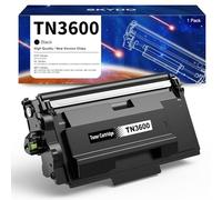 TN3600 Toner Compatible con Brother Cartucho de tóner TN3600 HL-L6210DW | para Brother TN3600XL HL-L6210DW HL-L5210DW DCP-L5510DW HL-L5210DN HL-L6410DN MFC-L6710DW MFC-L5710DN MFC-L5710DW
