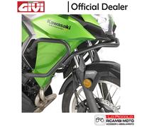 TN4121 GIVI Parachoques Negro KAWASAKI Versys-X 300 2017 2018 2019