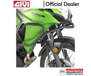 TN4121 GIVI Parachoques Negro KAWASAKI Versys-X 300 2017 2018 2019