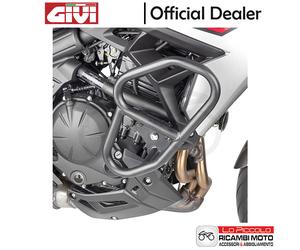 TN4132 GIVI Parachoques Tubular Negro KAWASAKI Versys 650 2022