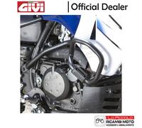 GIVI Parachoques TN421 para Kawasaki KLR 650 Enduro (2007-2021) Negro