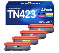 TN423 TN421 - Cartucho de tóner Compatible para Brother TN423 DCP-l3560CDW
