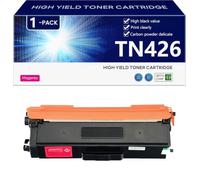 TN426 Cartucho de Tóner Compatible para Brother HL-L8260CDW HL-L8360CDW DCP-L8410CDW MFC-L8690CDW MFC-L8900CDW Impresoras, Alto Rendimiento 6500 Páginas, Impresión Nítida,Magenta-1 Pack