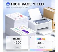 TN433 Cartuccia Toner Compatibile per Brother TN-433 TN431 TN436 HL-L8360CDW HL-L8360CDWT HL-L9310CDW MFC-L8895CDW MFC-L8900CDW MFC-L8905CDW MFC-L9570CDW Stampante,M-1 Pcs