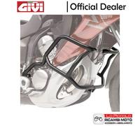 TN455 GIVI Parachoques Negro HONDA XL 700 V Transalp 2011 2012 2013