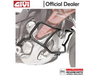 TN455 GIVI Parachoques Negro HONDA XL 700 V Transalp 2011 2012 2013