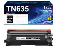 TN635 - Repuesto para tóner Brother TN635 TN635XXL TN635XL MFC-l8930cdw | Compatible con impresora Brother TN635XL BK TN635XXL MFC-L8730CDW HL-L8430CDW HL-L8570CDW MFC-L8970CDW EX575 (con chip)