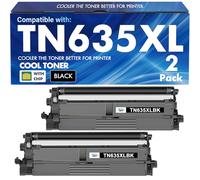 TN635XL TN635 Cartucho de tóner negro MFC-L8930CDW compatible con Brother TN635XXL TN-635 TN 635XL 635 TN-635XL MFC-L8730CDW HL-L8430CDW HL-L8570CDW MFC-L8970CDW HL-L8430CDWT MFC-EXEXEX. Impresora 575
