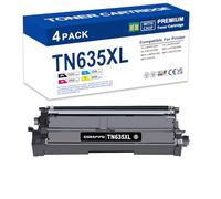 TN635XL TN635 TN-635 - Cartucho de tóner negro de alto rendimiento compatible con Brother TN635 TN635XL TN 635XL TN 635XL para HL-L8430CDW HL-L8570CDW MFC-L8930CDW MFC-L8730CDW