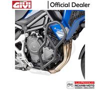 TN6422 GIVI Paramotor Buffer Negro Tubular Triumph Tiger 1200 Gt 2022