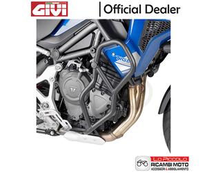 TN6422 GIVI Paramotor Buffer Negro Tubular Triumph Tiger 1200 Gt 2022