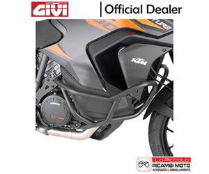 TN7713 GIVI PARACHOQUES NEGRO KTM 1290 Super Adventure S 2021 2022