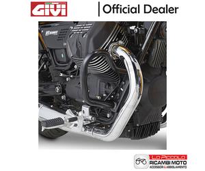 TN8202 GIVI Parachoque Moto Guzzi V7 III Stone Night Pack 2019 2020