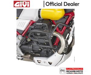 TN8203 GIVI Paragolpes Negro Moto Guzzi V85 TT 2019 2020 2021 2022